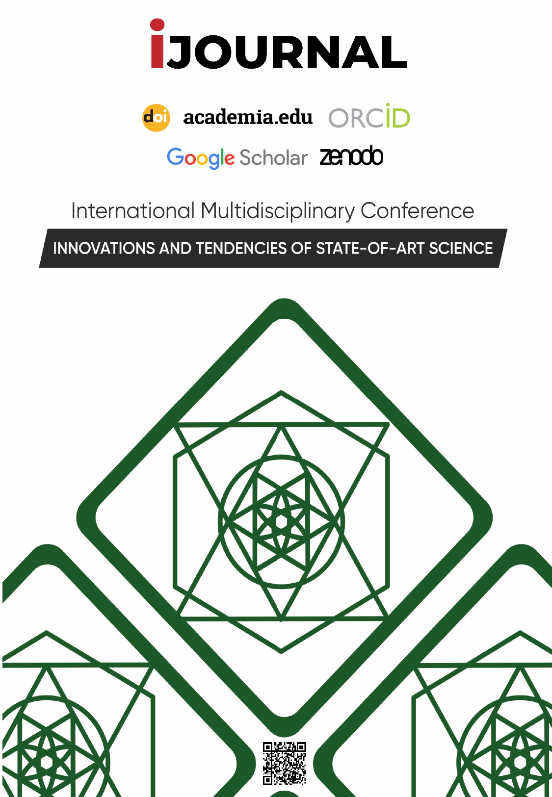 					View 2023: International Multidisciplinary Conference “Innovations and Tendencies of State-of-Art Science”
				